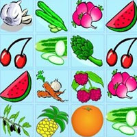 Маджонг овощи и фрукты