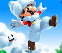 Марио в облаках