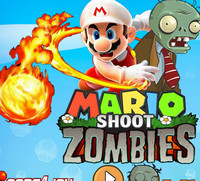 Марио и растения против зомби