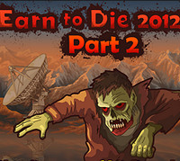 Earn to Die 2012 part 2