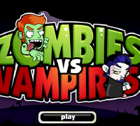 Зомби против Вампиров