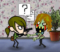 Девочка против Зомби