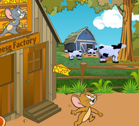 Том и Джерри на ферме
